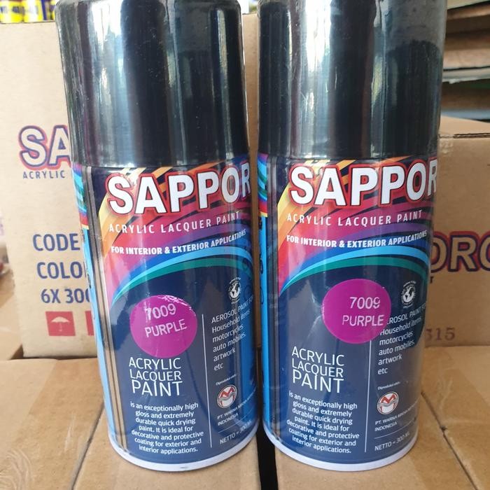 

7009 Purple Fluorescent Scotch Light Stabilo Sapporo Spray 300Ml