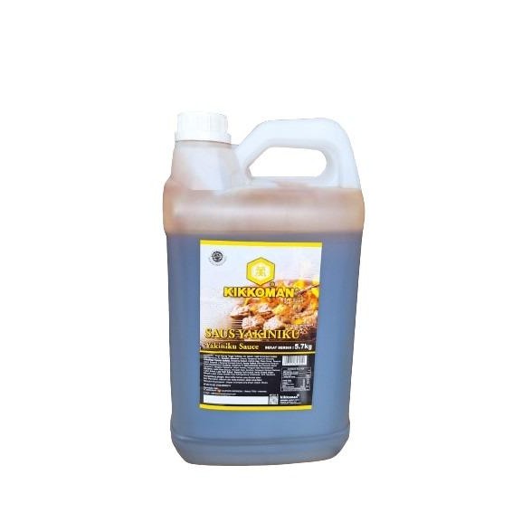 

TERLARIS Kikkoman Yakiniku Sauce HALAL Jerigen 5L READY STOCK