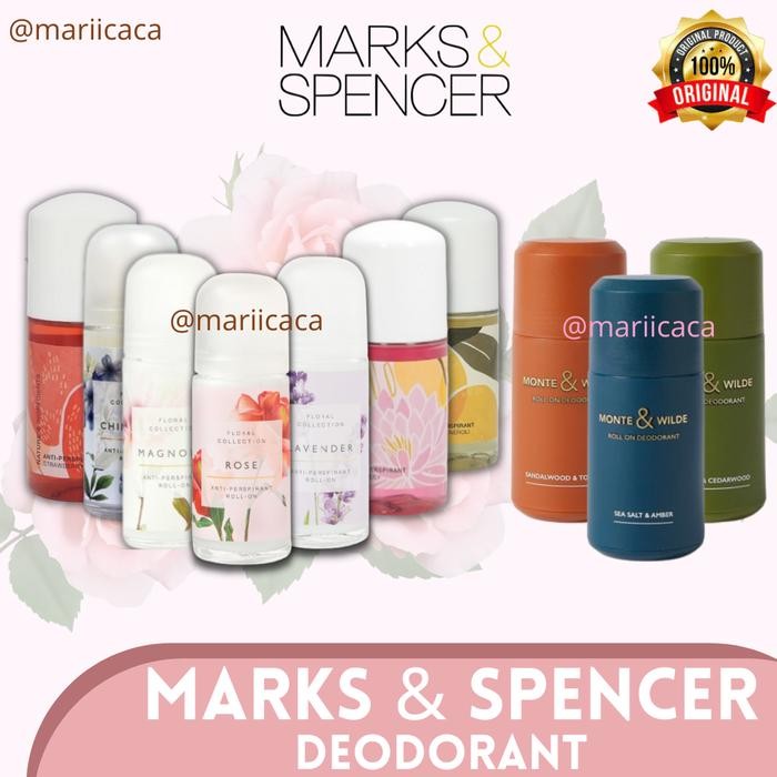 Mark & Spencer Deodorant