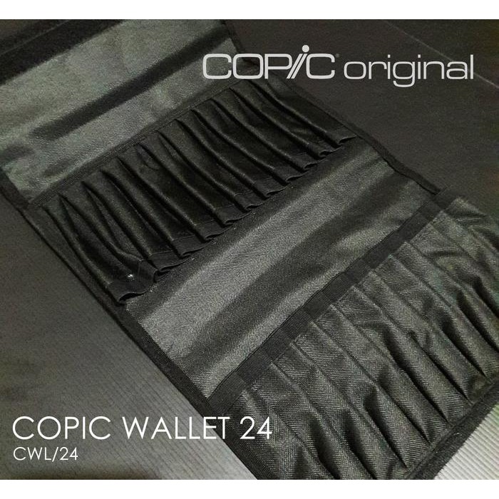 Terbaru! Copic Wallet Case 24 Tas Untuk Copic