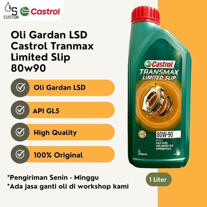 Oli Gardan Castrol Transmax Limited Slip Oil LSD 1 Liter