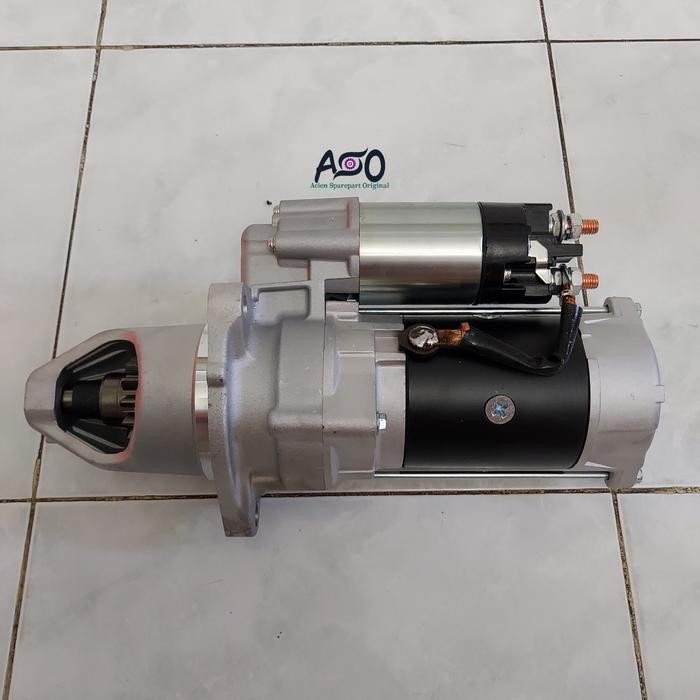 Jual Dynamo Dinamo Starter Stater Fuso 8Dc9 8M20 Gigi 13