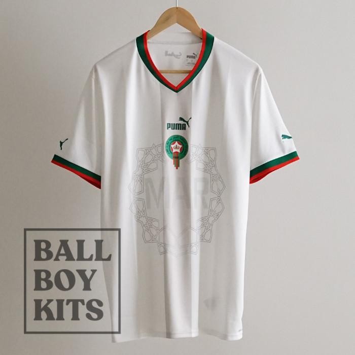Original Morocco World Cup 2022 Away Kit STADIUM JERSEY best seller