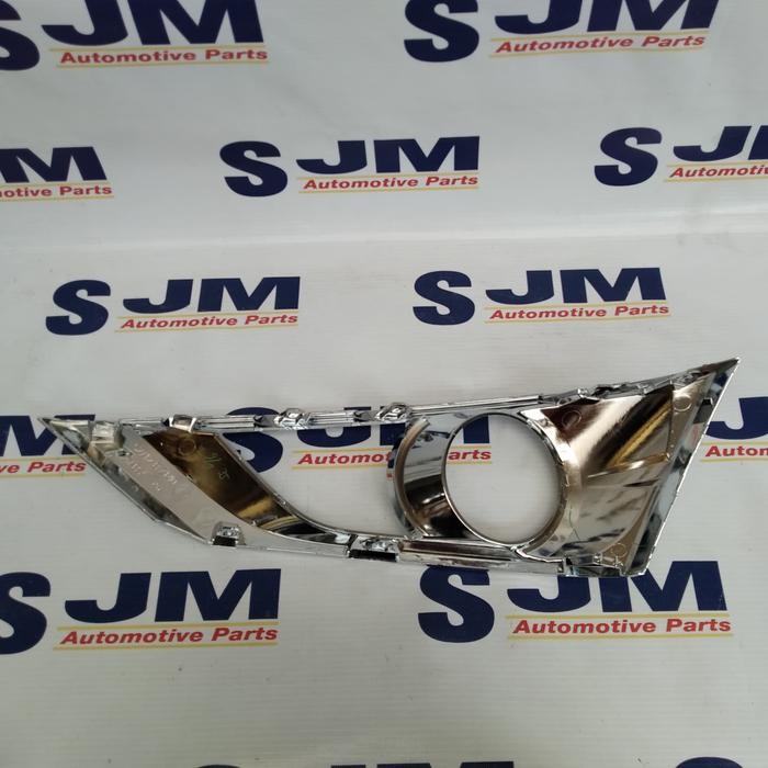 Cover Foglamp Chrome Kanan Sigra 52712-Bz140