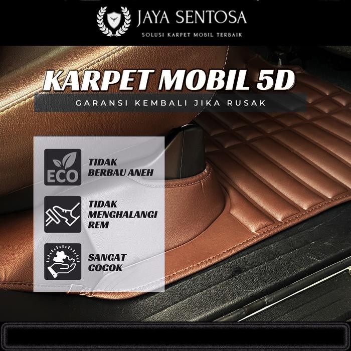 Karpet Mobil Toyota Innova/Toyota Fortuner 2016-2022 + Keset Karpet 7D