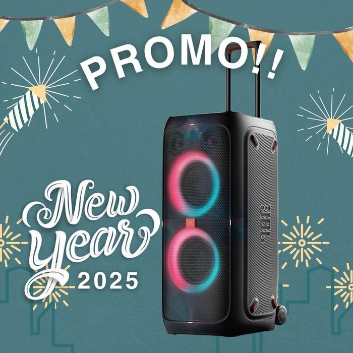 JBL PARTYBOX 310 Speaker Portable Bluetooth Partybox310 Party box 310