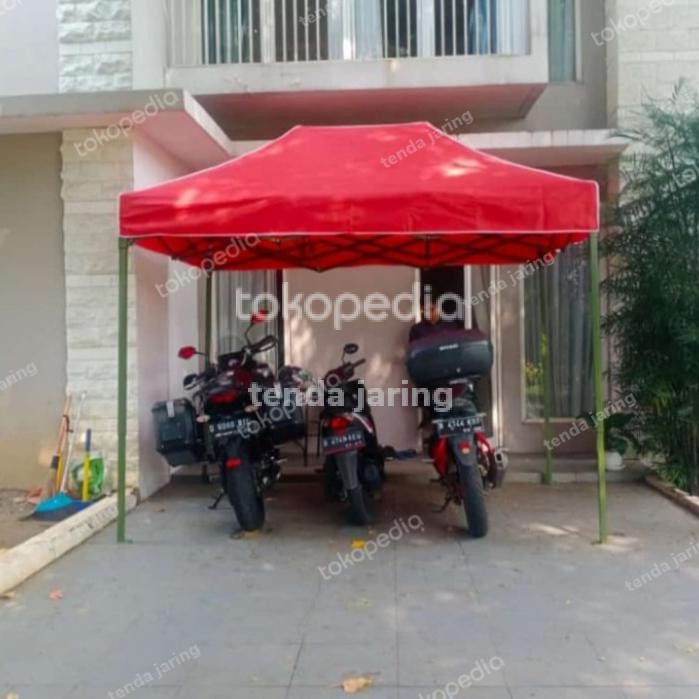 Tenda lipat super premium 2x3