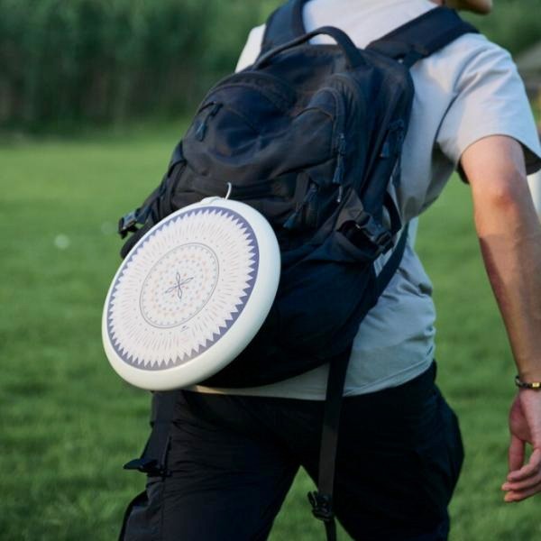 FRISBEE / FLYING DISK / MAINAN LEMPAR TANGKAP NATUREHIKE CNH22YL003