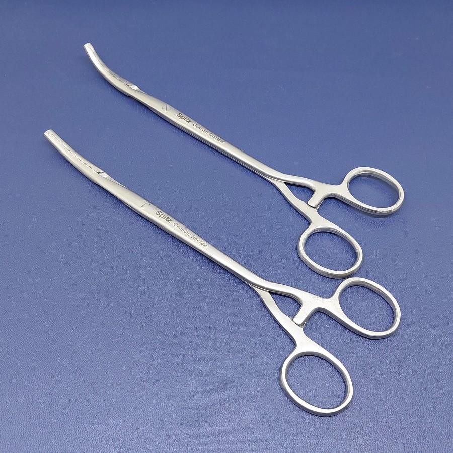 Alat medis Mikulicz Peritoneum Forceps 20cm - Spitz