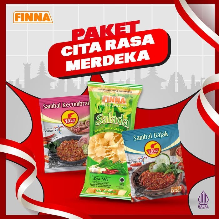 

Finna Cita Rasa Merdeka [Spesial Kemerdekaan]