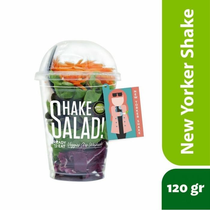 

Pilihan- Salad Cup New Yorker 120 Gr Amazing Farm