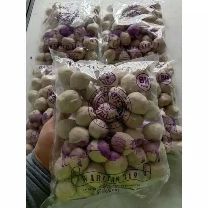 

Pilihan- Bakso Warisan Ungu