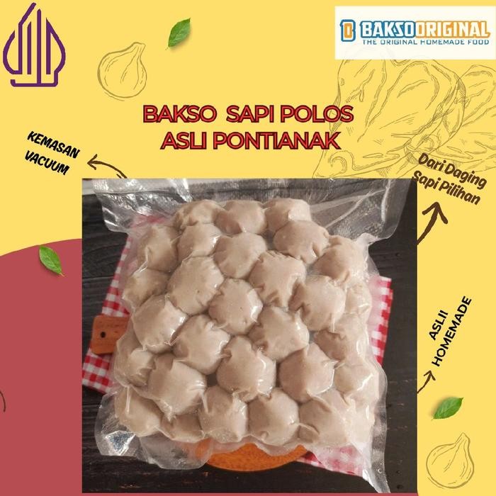

Pilihan- Bakso Sapi Bulat Khas Pontianak