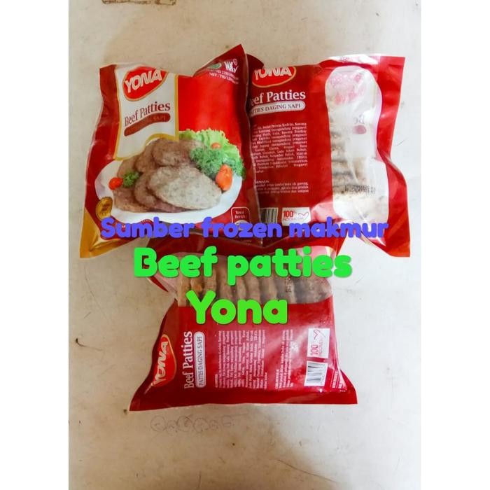 

Pilihan- Daging Tebal Burger Beef Patties 500 Gr Yona