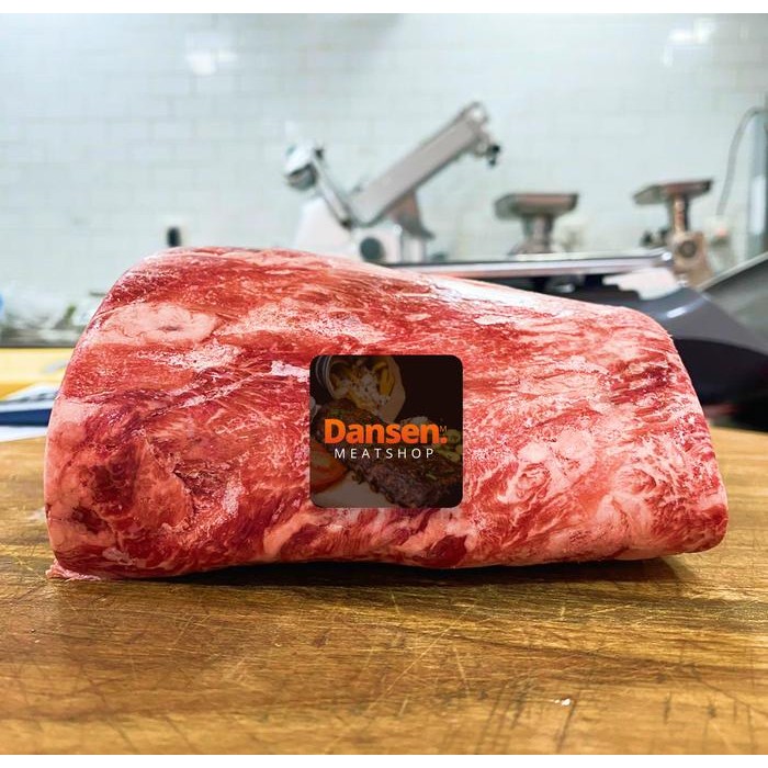 

Pilihan- Tokusen Chuckroll Shabu Loaf Wagyu Mb 4-5