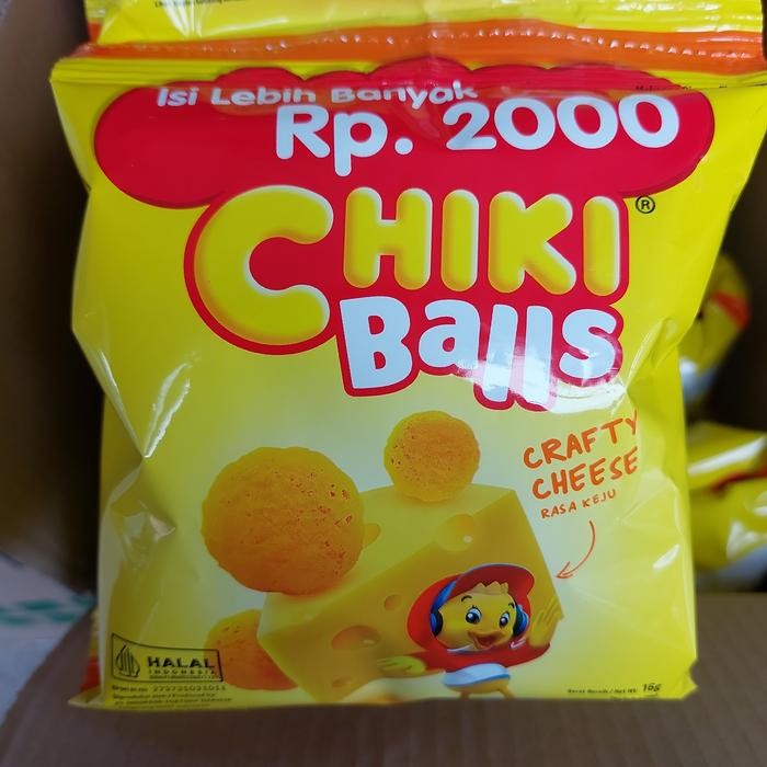 

Pilihan- Chiki Balls