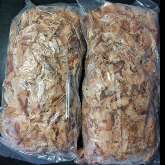 

Pilihan- Katsuobushi Ikan Cakalang Serut Taburan Takoyaki Repack 100Gr