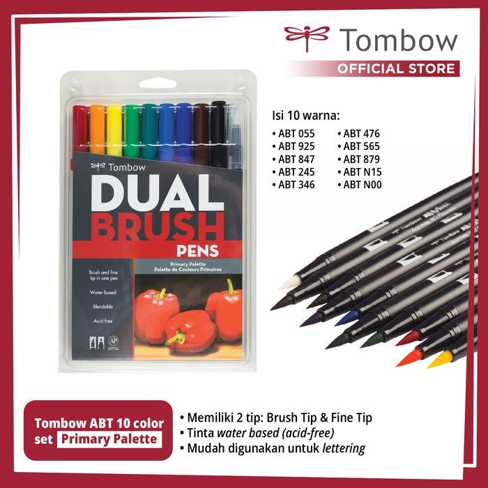 

Pilihan- Abt 10 Color Set Primary Palette