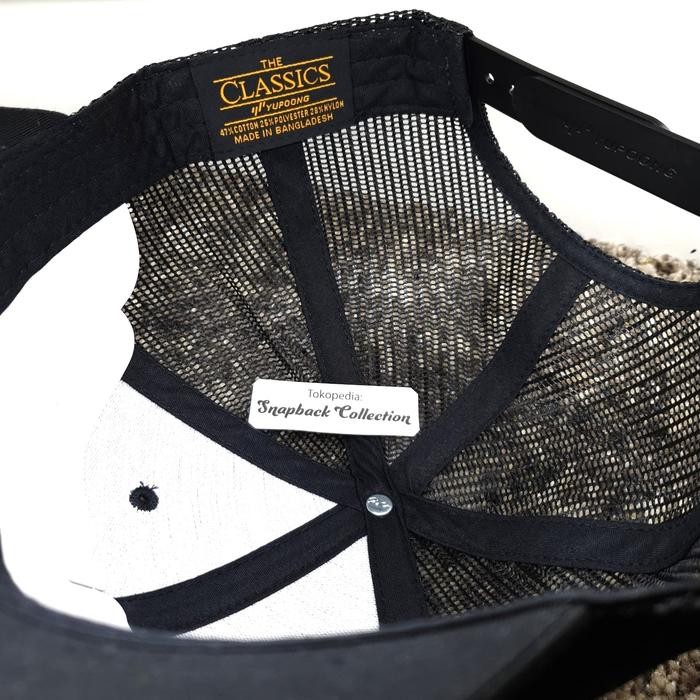 New // Topi Original Yupoong Trucker // 100% Original