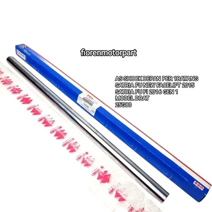 AS SHOCK SHOCKBREAKER DEPAN SATRIA FU NEW FACELIFT SATRIA FU FI INJEKSI 2016 MODEL DRAT