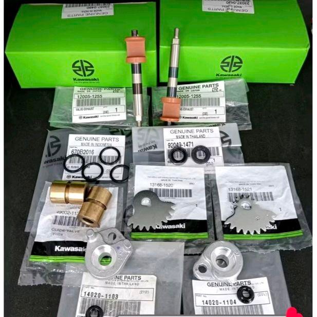 MEKANISME SUPER KIPS NINJA150 R,SS NINJA RR ORIGINAL FULLSET