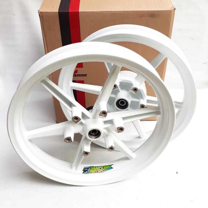 Velg Racing Ninja 150 R Rr Ring 17 - 250 300 Vrossi Sprint Derik Putih