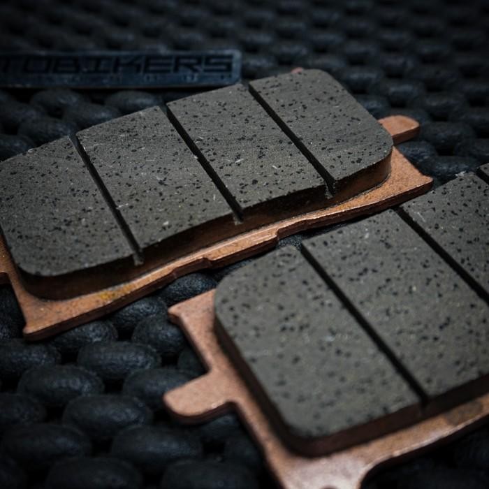 ke Pad Kampas rem untuk Kaliper Pit 100 Nissin Twin africa CB Exmotion Termurah