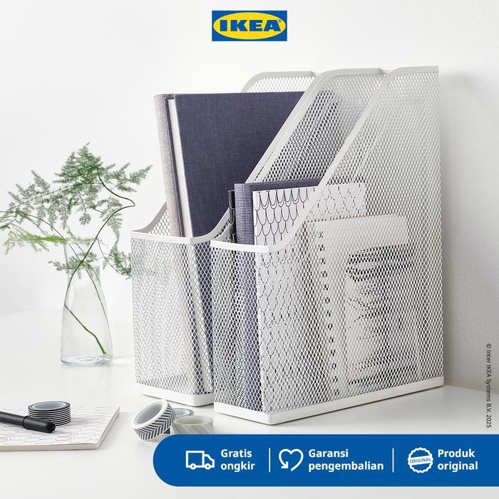 

IKEA DRONJONS Tempat Buku Majalah 32x26x10 cm Isi 2Pcs Penyimpanan