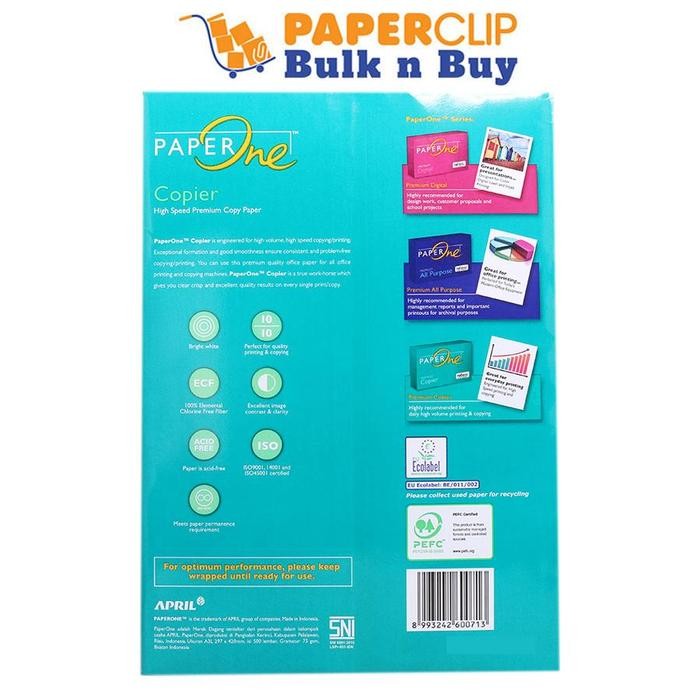 

KERTAS FOTO COPY PAPERONE 75 A3