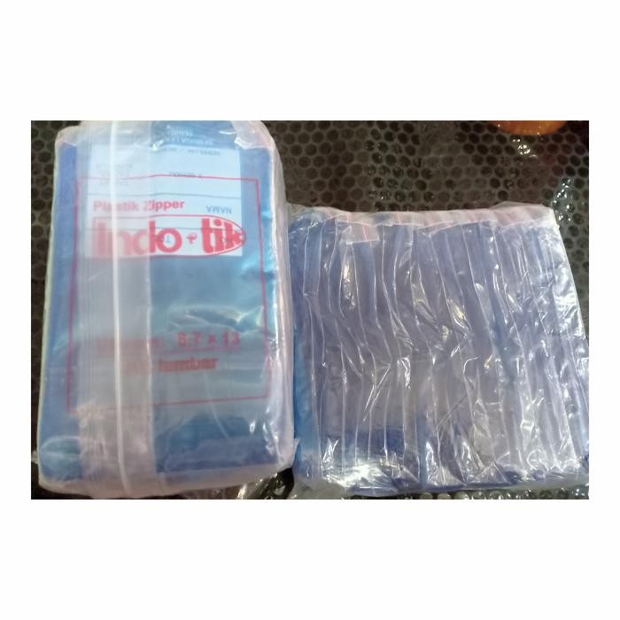 Pilihan- Plastik Klip Obat 8.7 X 13 Plastik Klip Obat Biru