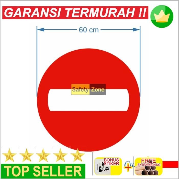 

PROMO RAMBU DILARANG MASUK LINGKARAN 60CM PLAT ALUMUNIUM ELEGAN