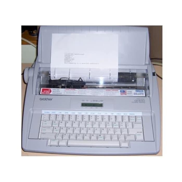 

MESIN TIK ELEKTRIK BROTHER GX-8250