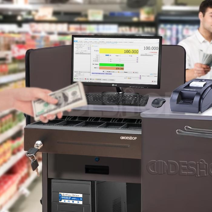 

CASH DRAWER CODESHOP CK335B - LACI KASIR CODESHOP CK-355B