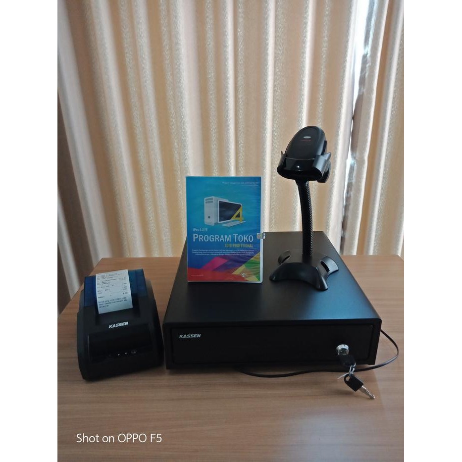 

ALAT KASIR INCLUDE PROGRAM TOKO ORIGINAL IPOS 5.0 PROFESIONAL