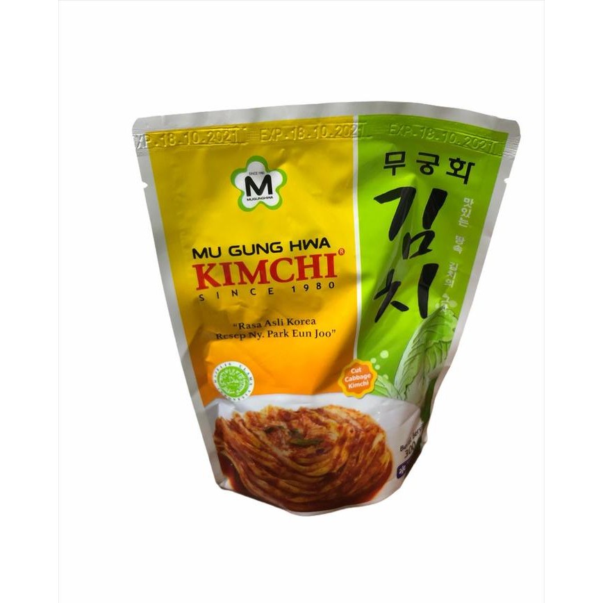 

Pilihan- Mugunghwa Kimchi 300Gr Gram / Kimchi Korea