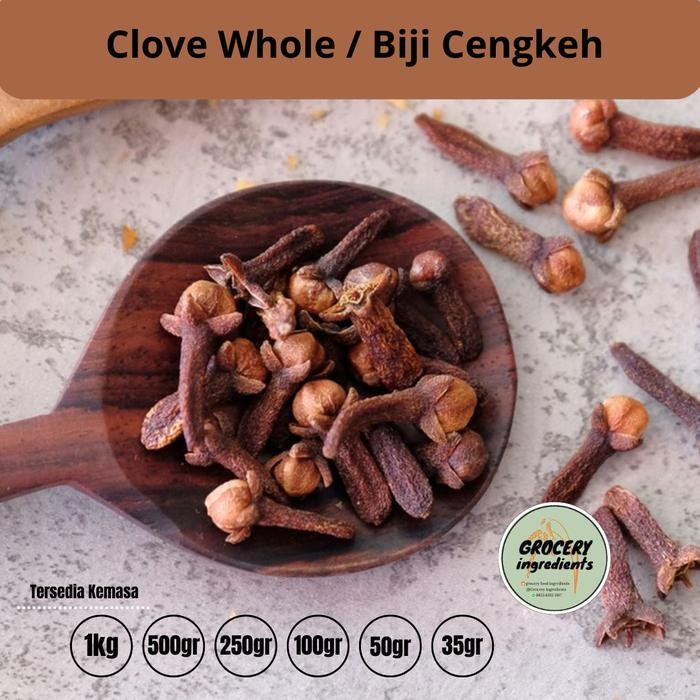

Pilihan- Cengkeh Utuh / Clove Whole