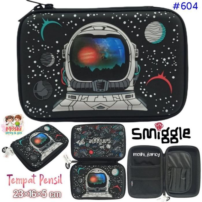 

TEMPAT PENSIL SMIGGLE / STATIONARY/ PENCIL CASE SMIGGLE ORIGINAL