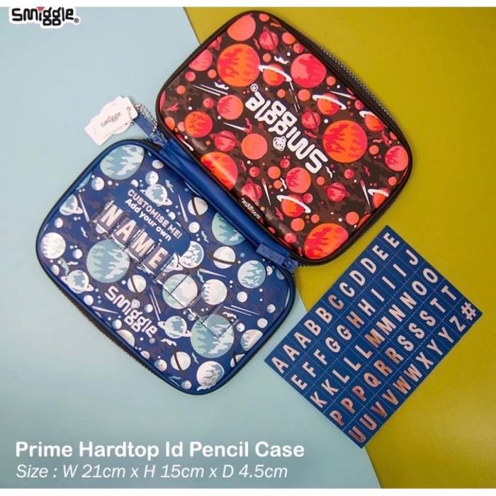 

PENCILCASE /TEMPAT PENSIL SMIGGLE HARDTOP SMPU 09123 PEN PENCIL STATIONERY