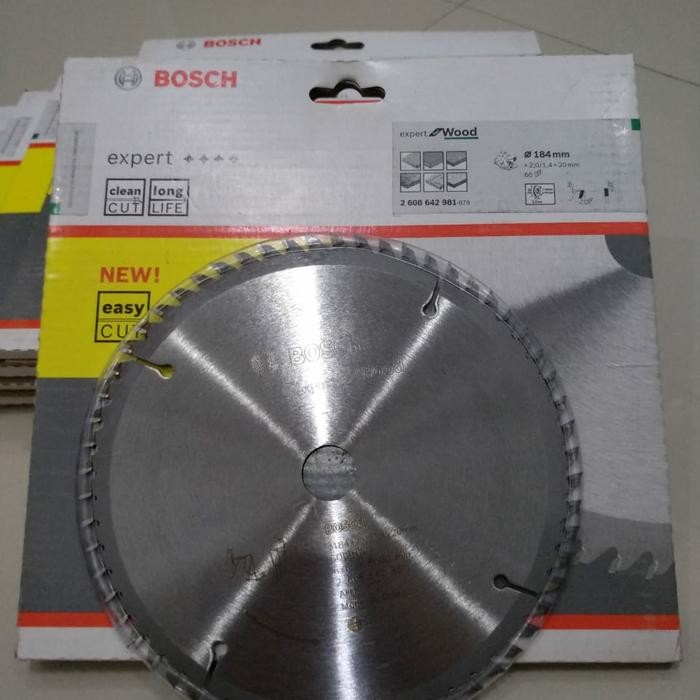 Mata Gergaji - Circular Saw Blade Bosch 7" X 60 T