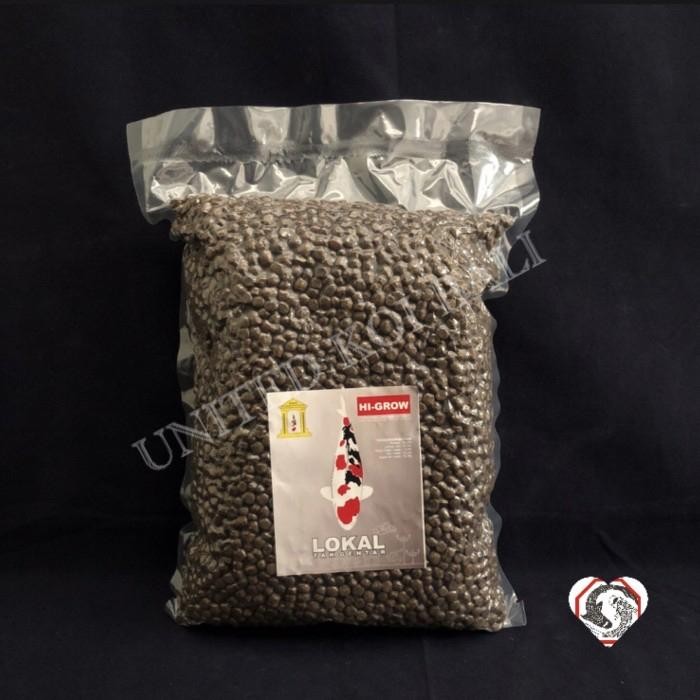 Pakan Ikan Koi ~ LTG LOKAL TAK GENTAR 1 KG