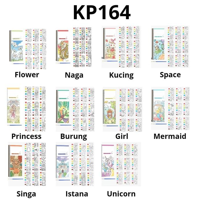 

KP164 - 1 SET PAKET LUKIS PAKET MELUKIS ANAK BUKU MEWARNAI CATATAN CAT AIR ANAK-ANAK BUKU LUKISAN