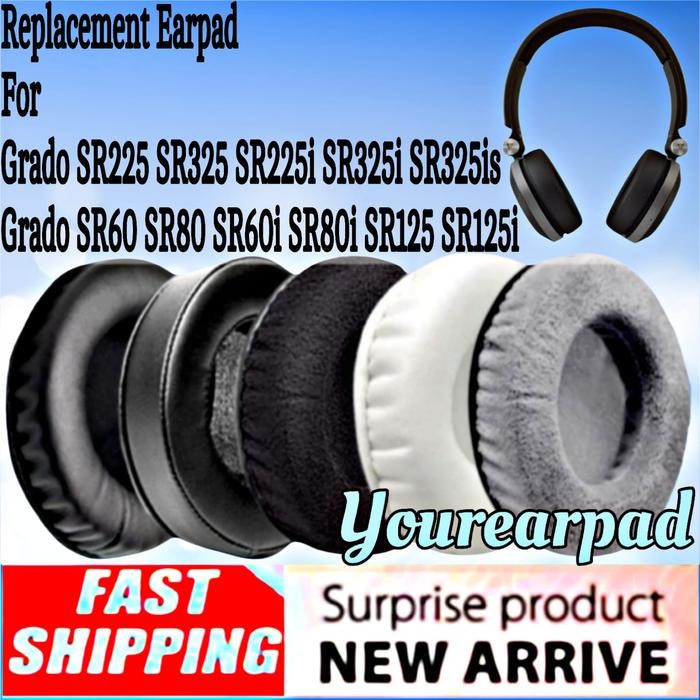 Headband/Case Headphone Foam Earpad Grado Sr60 Sr80 Sr125 Sr225 Sr325