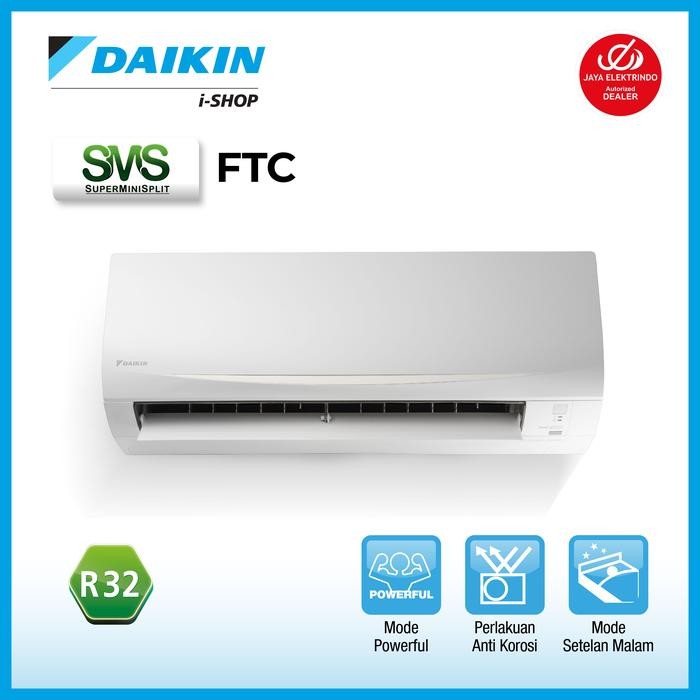 AC DAIKIN STANDARD 1,5PK FTC35