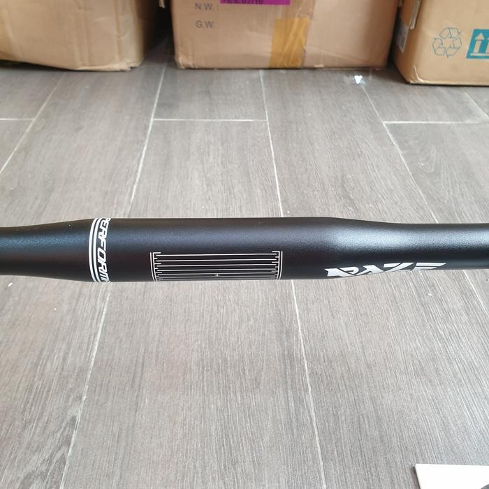 Dropbar/Stang Raze Gravel 31.8 H6068 420mm Black