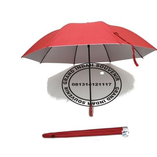 payung golf jumbo-payung promosi-souvenir payung-payung polos-grosir