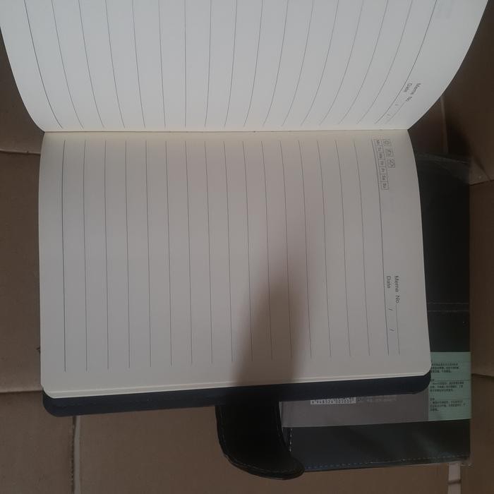 

Bisa Spk! Buku Notebook 32K Cover Kulit/Buku Agenda 32K Cover Kulit