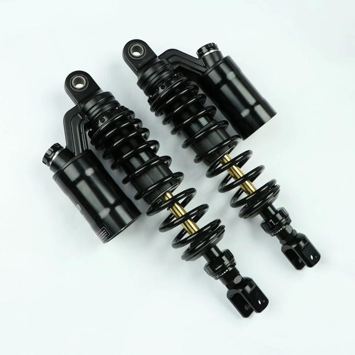 SHOCK BREAKER BLK TABUNG RIDE IT GP EXTREME AS GOLD AEROX LAMA UK305MM