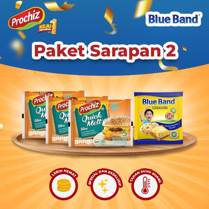 

Pilihan- Keju Prochiz Paket Sarapan 2