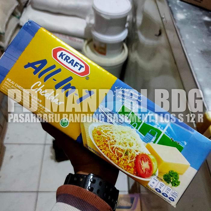 

Pilihan- Kraft All In 1 Cheddar 2 Kg
