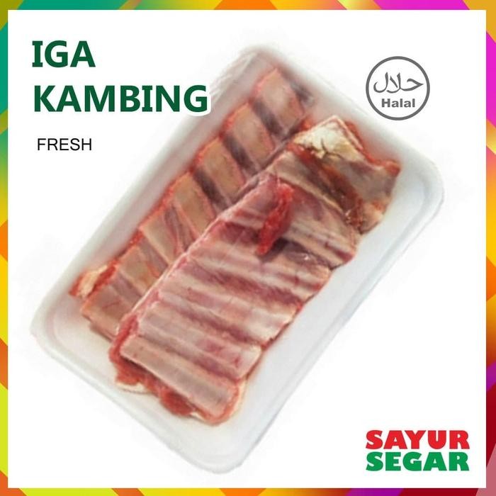 

Pilihan- Iga Kambing Segar [500G] Fresh Halal